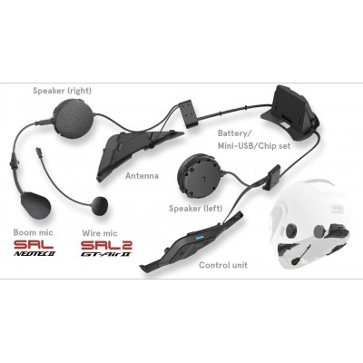 Мотогарнитура Sena SRL2 для Shoei Gt-Air II, Neotec II, J-Cruise II