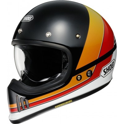 Шлем открытый интеграл Shoei EX-Zero Equation TC-10