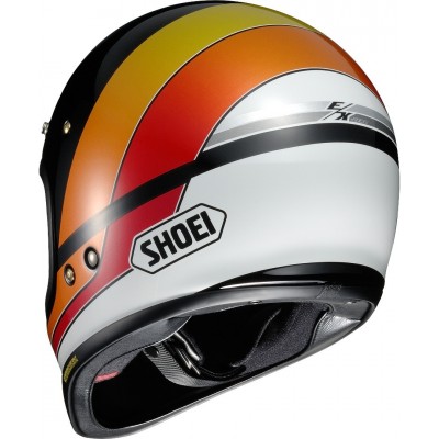 Шлем открытый интеграл Shoei EX-Zero Equation TC-10