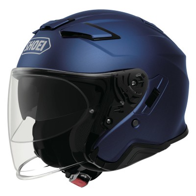 Шлем открытый Shoei J-Cruise II Matt Blue