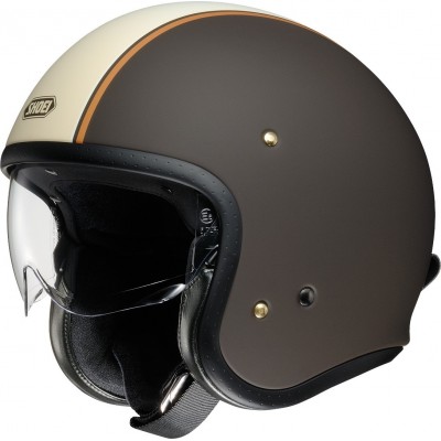 Шлем открытый Shoei J.O Carburettor TC-10