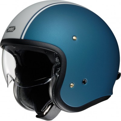 Шлем открытый Shoei J.O Carburettor TC-2