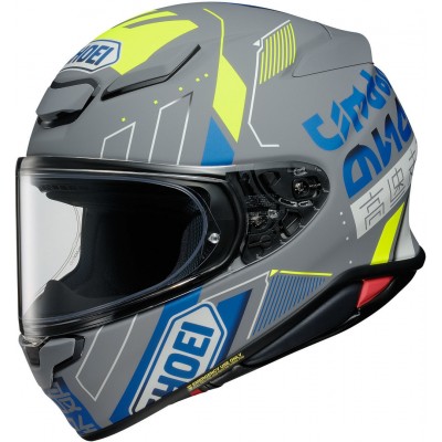 Шлем интеграл Shoei NXR 2 Accolade TC-10