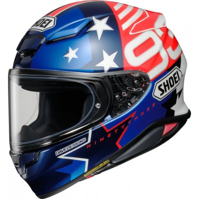 Шлем интеграл Shoei NXR 2 Marquez American Spirit TC-10