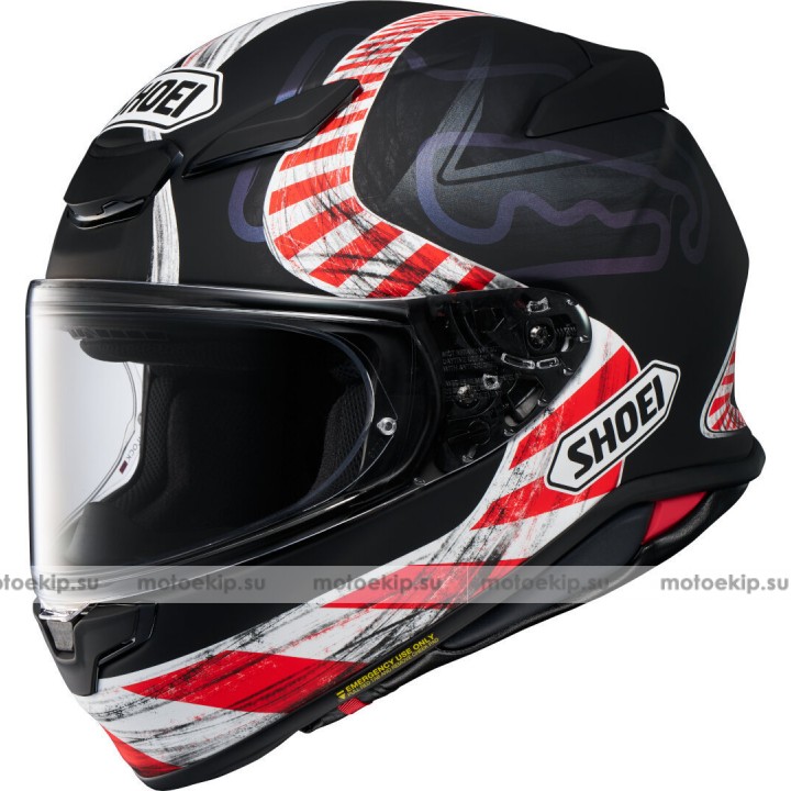 Шлем интеграл Shoei NXR 2 Knee Down
