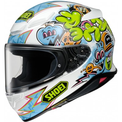Шлем интеграл Shoei NXR 2 Mural TC-10