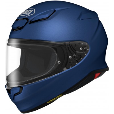 Шлем интеграл Shoei NXR 2 Candy Matt Blue Metallic