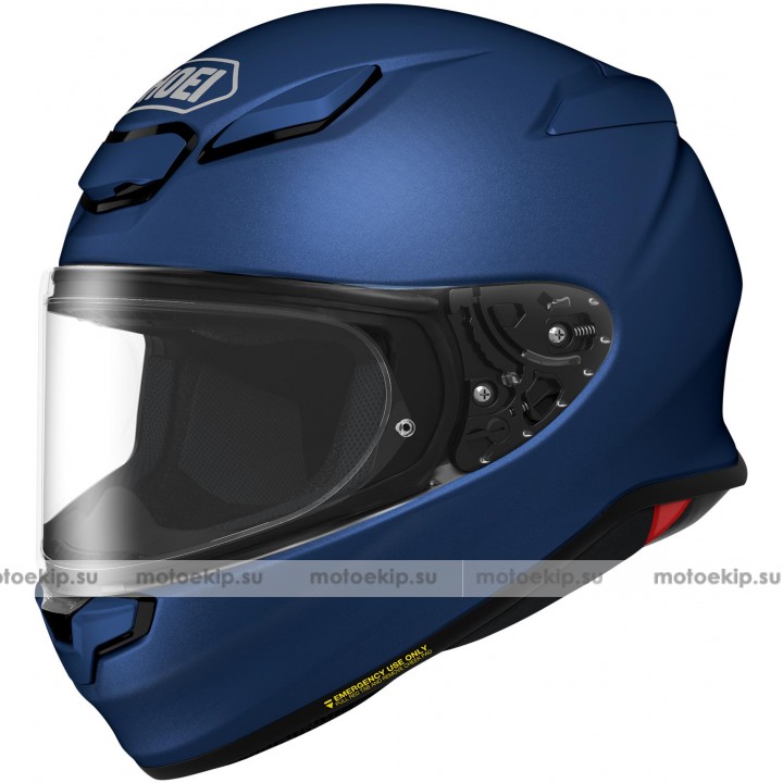 Шлем интеграл Shoei NXR 2 Candy Matt Blue Metallic