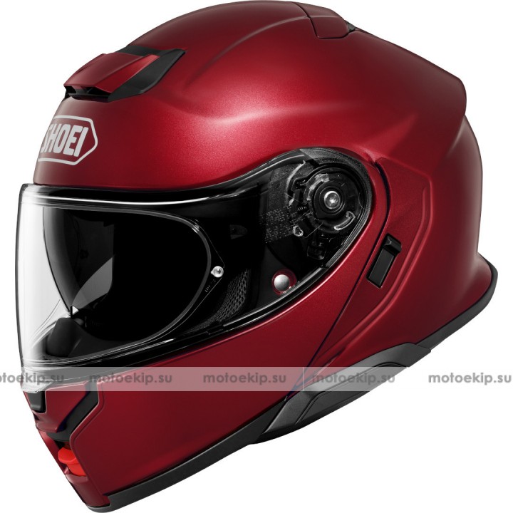 Шлем модуляр Shoei Neotec 3 Candy Red