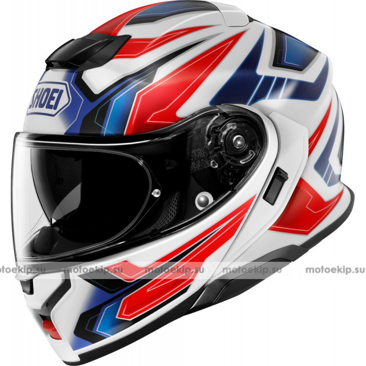 Шлем модуляр Shoei Neotec 3 Anthem TC-10