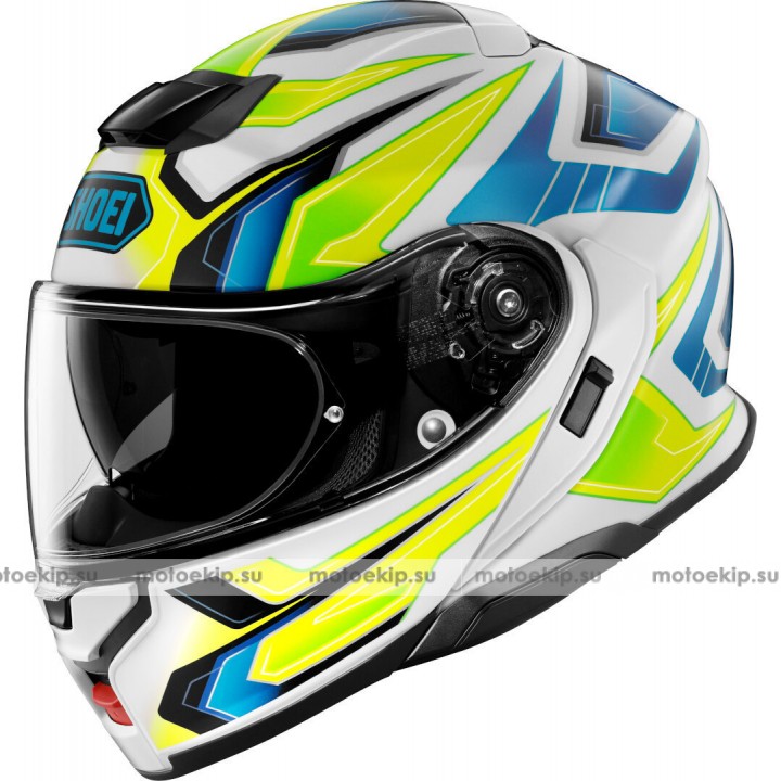 Шлем модуляр Shoei Neotec 3 Anthem TC-3