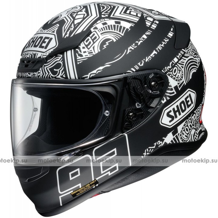 Шлем Shoei NXR Marquez Digi Ant TC-5