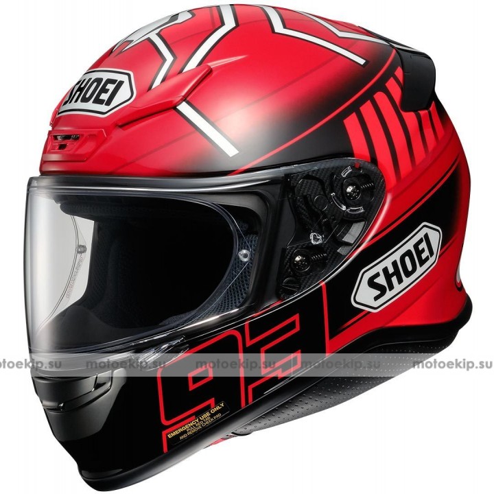 Шлем Shoei NXR Marquez 3 TC-1