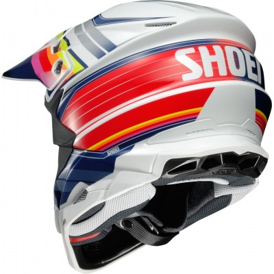 Шлем кроссовый Shoei VFX-WR Pinnacle TC-1