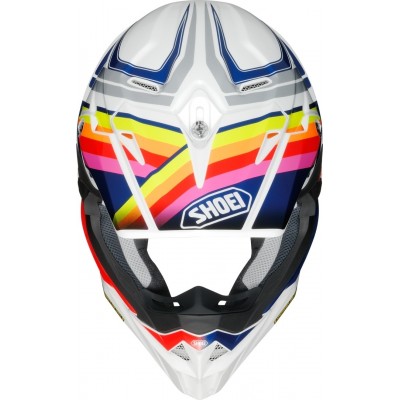 Шлем кроссовый Shoei VFX-WR Pinnacle TC-1