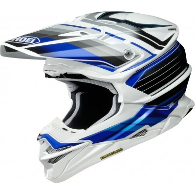 Шлем кроссовый Shoei VFX-WR Pinnacle TC-2