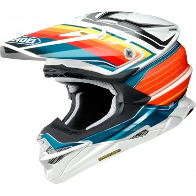 Шлем кроссовый Shoei VFX-WR Pinnacle TC-8