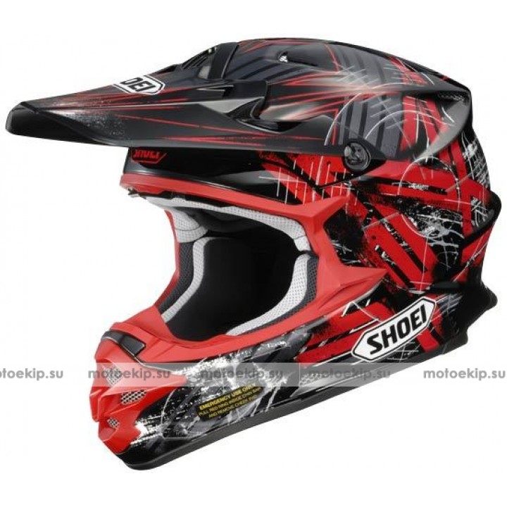 Шлем Shoei VFX-W Crosshair TC-1 Cross Helmet