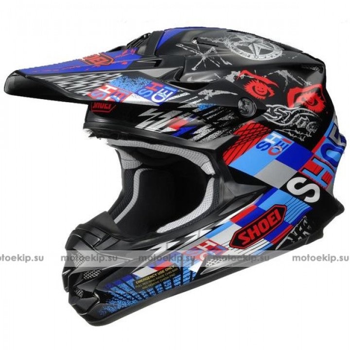 Шлем Shoei VFX-W Krack TC-2