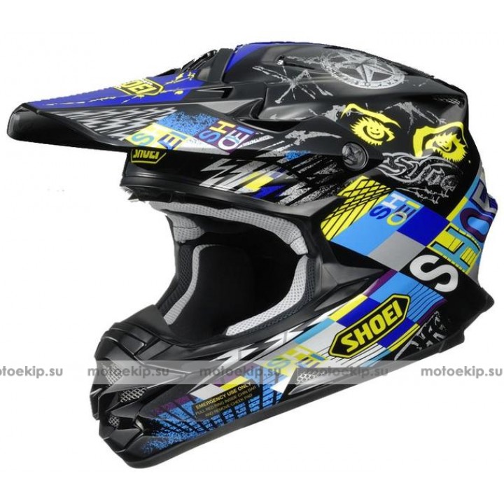 Шлем Shoei VFX-W Krack TC-11