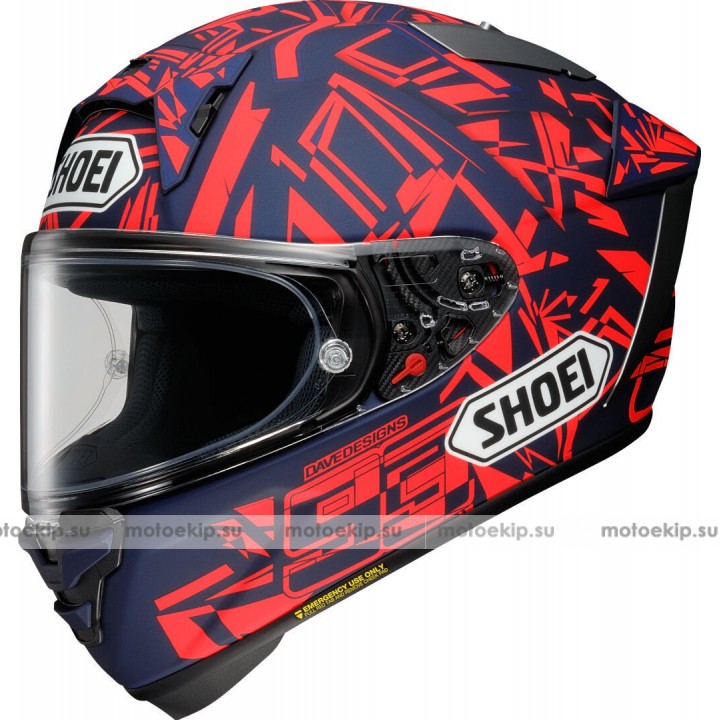 Шлем интеграл Shoei X-SPR Pro Marquez Dazzle