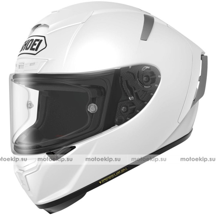 Шлем интеграл Shoei X-Spirit III - Белый 