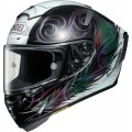Шлем интеграл Shoei X-Spirit III Kujaku TC-10