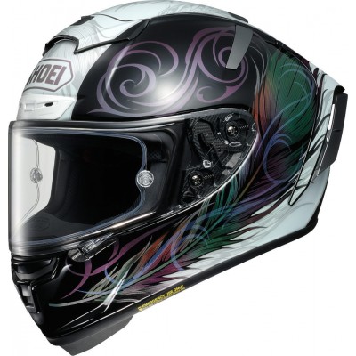 Шлем интеграл Shoei X-Spirit III Kujaku TC-10