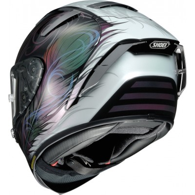 Шлем интеграл Shoei X-Spirit III Kujaku TC-10