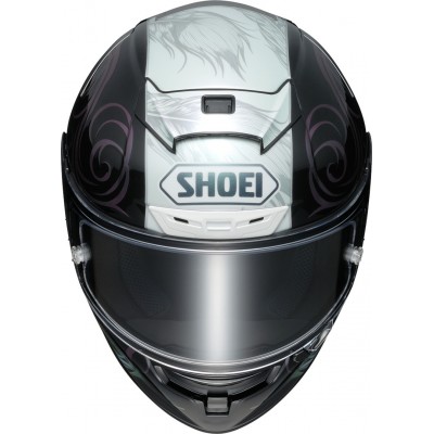 Шлем интеграл Shoei X-Spirit III Kujaku TC-10