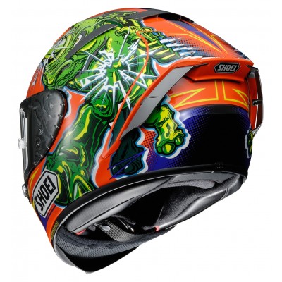 Шлем интеграл Shoei X-Spirit 3 Power Rush TC-8