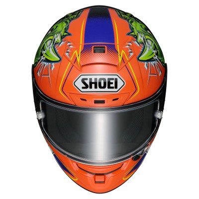 Шлем интеграл Shoei X-Spirit 3 Power Rush TC-8