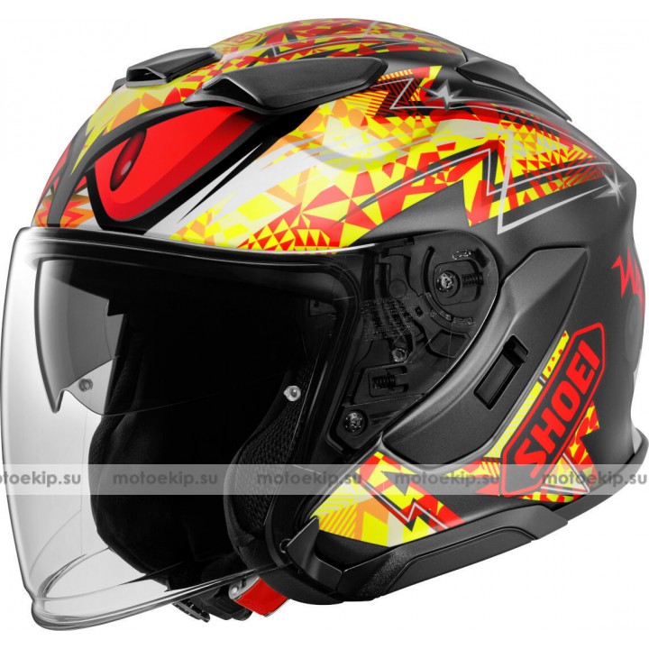 Шлем открытый Shoei J-Cruise 3 Inspired Шлем открытый Shoei J-Cruise 3 Inspired