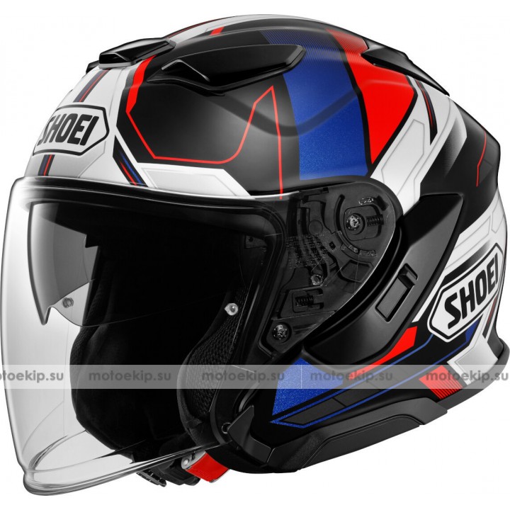 Шлем открытый Shoei J-Cruise 3 Whizzy TC-10