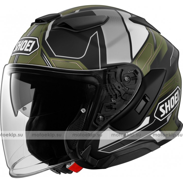 Шлем открытый Shoei J-Cruise 3 Whizzy TC-11