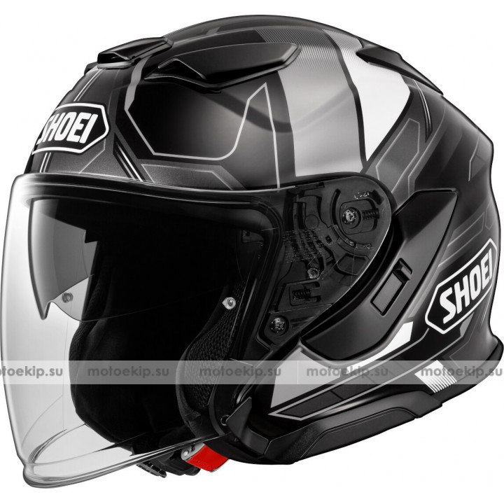 Шлем открытый Shoei J-Cruise 3 Whizzy TC-5