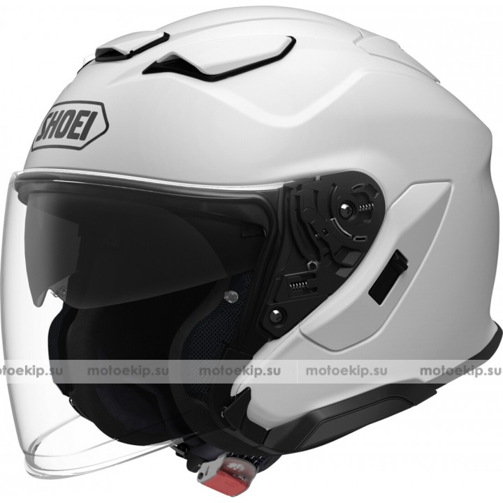 Шлем открытый Shoei J-Cruise 3 White