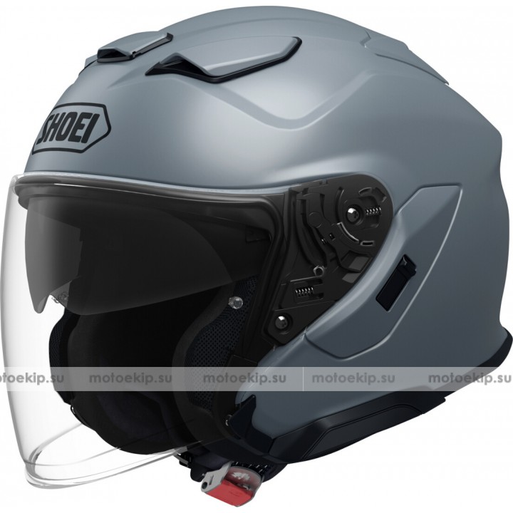 Шлем открытый Shoei J-Cruise 3 Basalt Grey