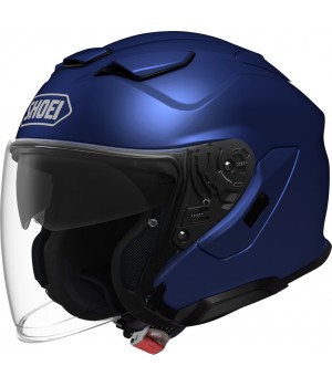 Шлем открытый Shoei J-Cruise 3 Matt Blue Metallic