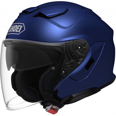 Шлем открытый Shoei J-Cruise 3 Matt Blue Metallic