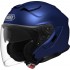 Шлем открытый Shoei J-Cruise 3 Matt Blue Metallic