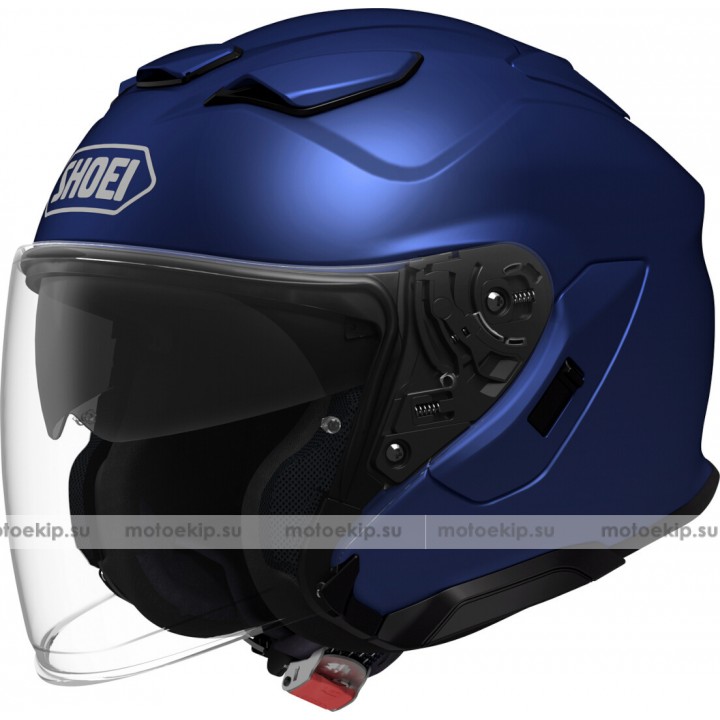 Шлем открытый Shoei J-Cruise 3 Matt Blue Metallic