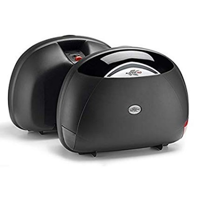 KAPPA K40N Monokey Кофры боковые 40л черные