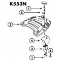 KAPPA K553N Площадка MONOKEY для крепления