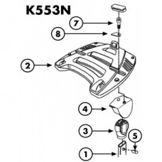 KAPPA K553N Площадка MONOKEY для крепления