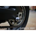 Слайдеры на маятник YAMAHA/APRILIA (диам 6мм) алюминиевые