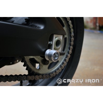 Слайдеры на маятник YAMAHA/APRILIA (диам 6мм) алюминиевые