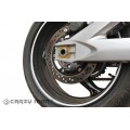 Слайдеры на маятник YAMAHA/APRILIA (диам 6мм) черные