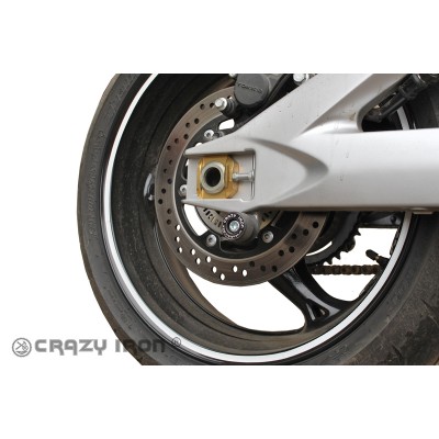 Слайдеры на маятник YAMAHA/APRILIA (диам 6мм) черные