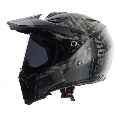 Шлем эндуро AGV AX-8 Dual Evo Grunge